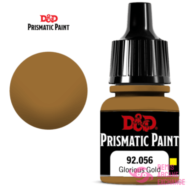 D&D Prismatic Paint: Glorious Gold (Metallic) 92.056