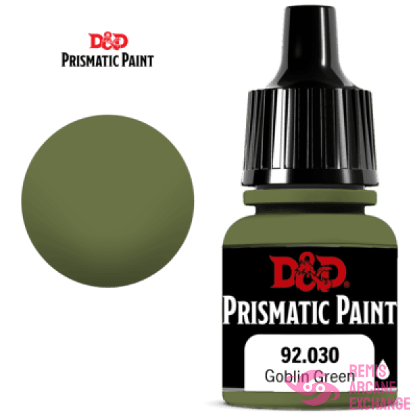D&D Prismatic Paint: Goblin Green 92.030