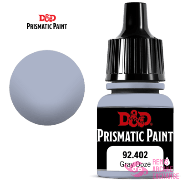 D&D Prismatic Paint: Gray Ooze 92.402