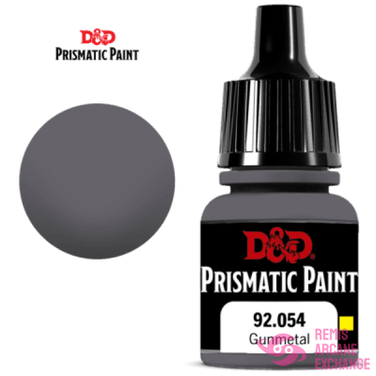 D&D Prismatic Paint: Gunmetal (Metallic) 92.054