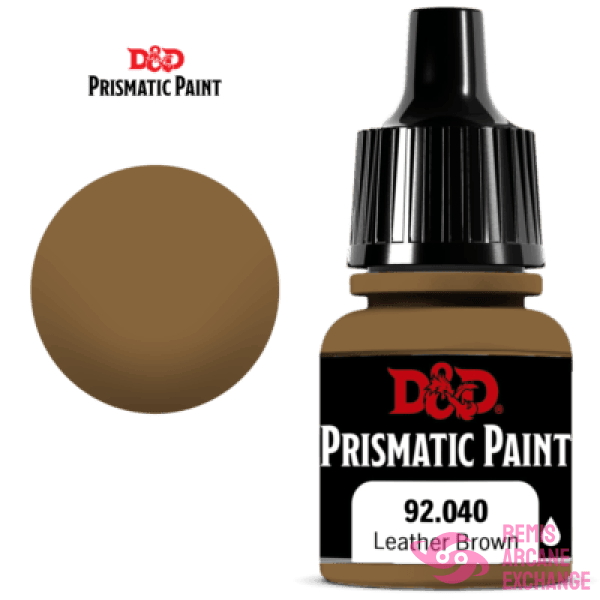 D&D Prismatic Paint: Leather Brown 92.040