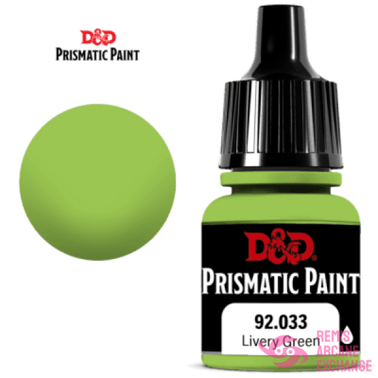D&D Prismatic Paint: Livery Green 92.033