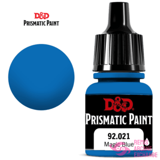 D&D Prismatic Paint: Magic Blue 92.021
