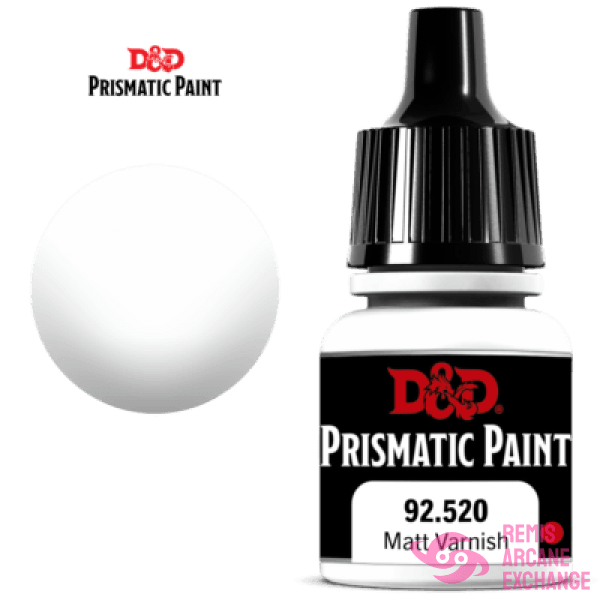 D&D Prismatic Paint: Matte Varnish 92.520