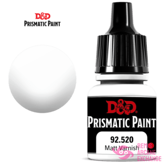 D&D Prismatic Paint: Matte Varnish 92.520