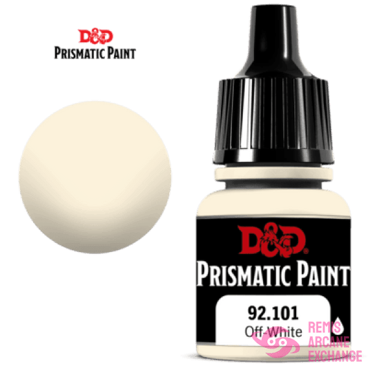 D&D Prismatic Paint: Off White 92.101