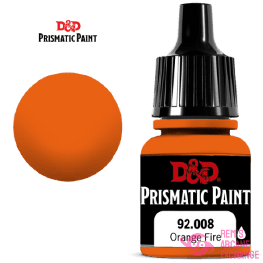 D&D Prismatic Paint: Orange Fire 92.008