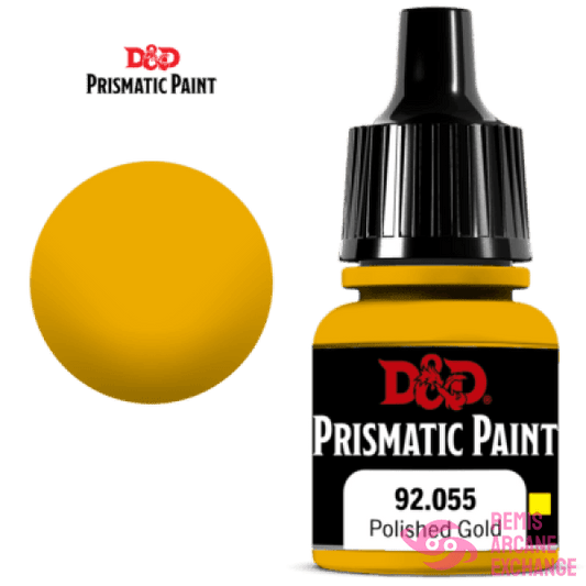 D&D Prismatic Paint: Polished Gold (Metallic) 92.055