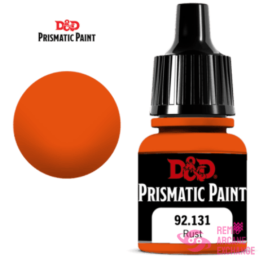 D&D Prismatic Paint: Rust (Effect) 92.131