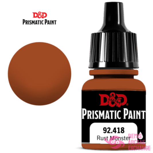 D&D Prismatic Paint: Rust Monster 92.418