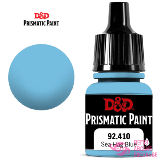 D&D Prismatic Paint: Sea Hag Blue 92.410