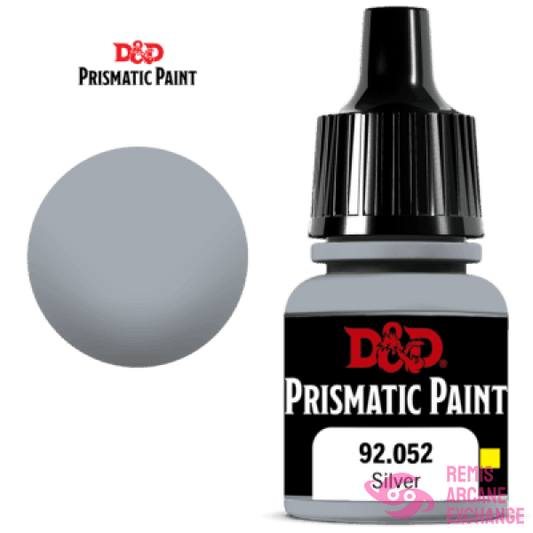 D&D Prismatic Paint: Silver (Metallic) 92.052