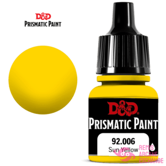 D&D Prismatic Paint: Sun Yellow 92.006