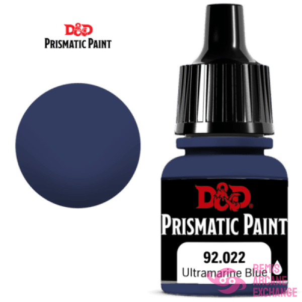 D&D Prismatic Paint: Ultramarine Blue 92.022