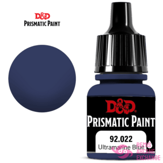 D&D Prismatic Paint: Ultramarine Blue 92.022