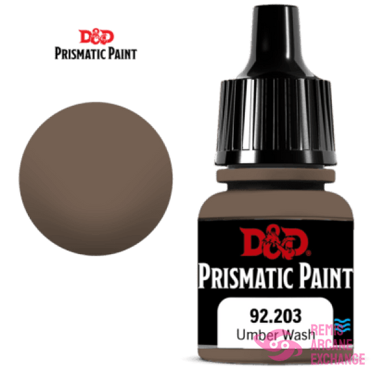 D&D Prismatic Paint: Umber Wash 92.203