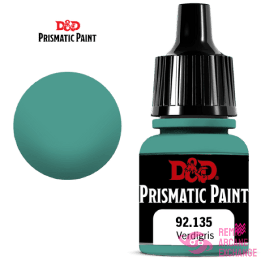 D&D Prismatic Paint: Verdigris (Effect) 92.135
