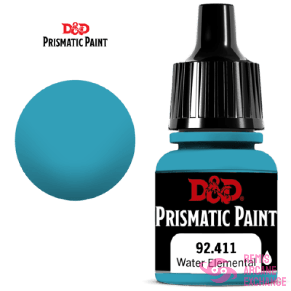 D&D Prismatic Paint: Water Elemental 92.411