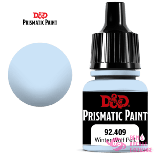 D&D Prismatic Paint: Winter Wolf Pelt 92.409