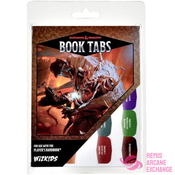 D&D Rpg: Book Tabs Player`s Handbook Role Playing Games