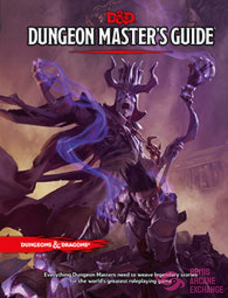 D&D Rpg: Dungeon Masters Guide Hard Cover Role Playing Games
