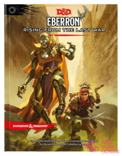 D&D Rpg: Eberron: Rising From The Last War Hard Cover Role Playing Games
