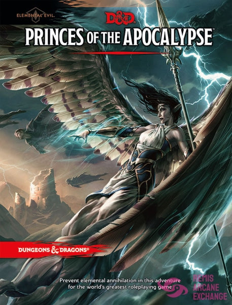 D&D Rpg: Elemental Evil - Princes Of The Apocalypse Hard Cover Role Playing Games