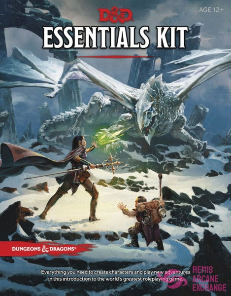 D&D Rpg: Essentials Kit Role Playing Games