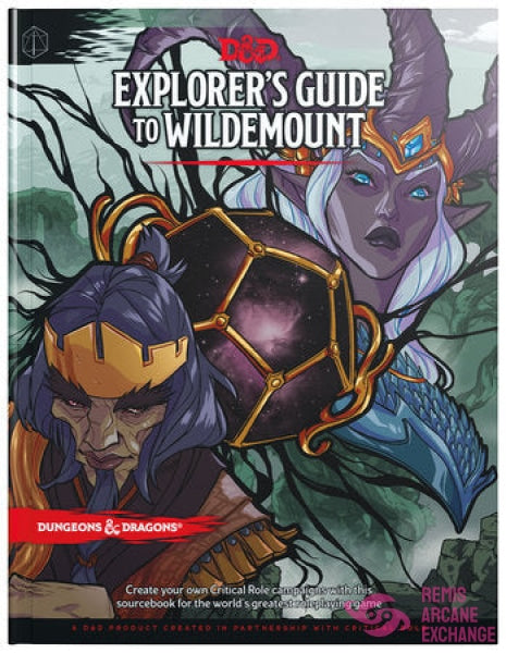 D&D Rpg: Explorers Guide To Wildemount Role Playing Games