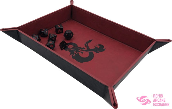 D&D Rpg: Folding Tray Of Rolling Accessories
