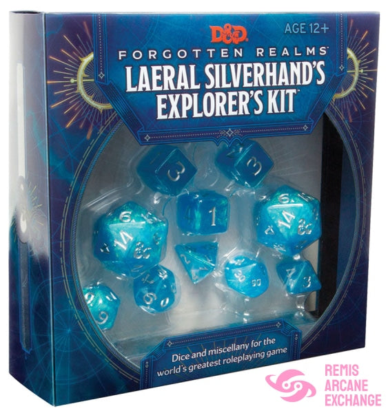 D&D Rpg: Forgotten Realms Laeral Silverhands Explorers Kit Role Playing Games