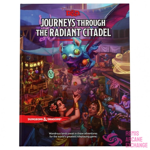 D&D Rpg: Journeys Through Radiant Citadel Hard Cover Role Playing Games