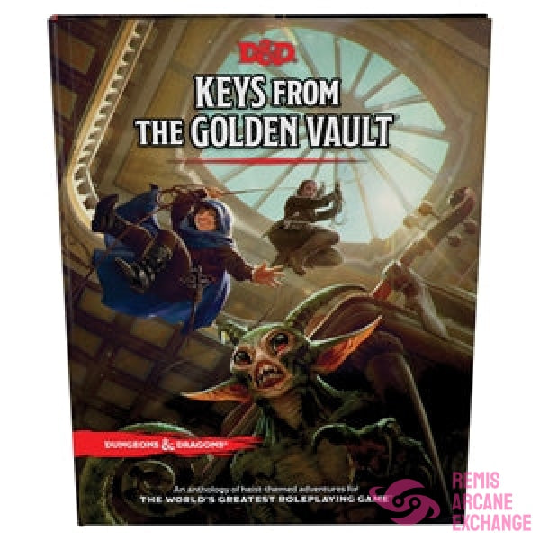 D&D Rpg: Keys From The Golden Vault Hard Cover Role Playing Games