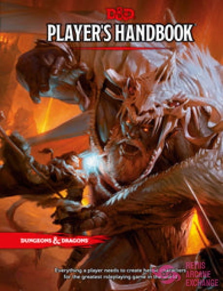 D&D Rpg: Players Handbook Hard Cover Role Playing Games