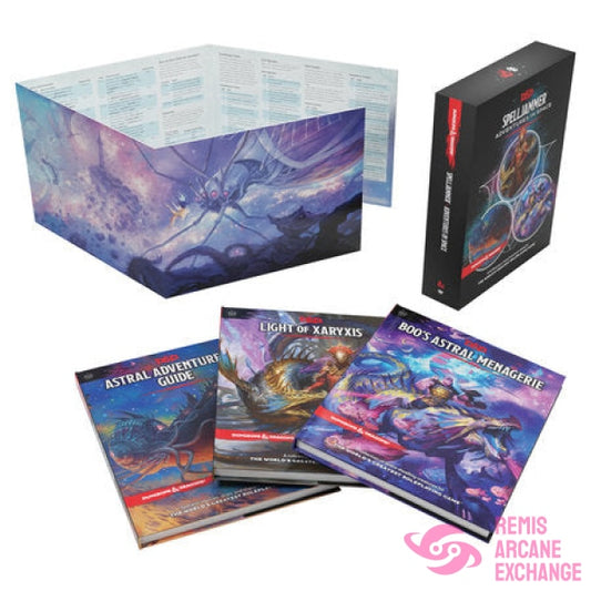 D&D Rpg: Spelljammer: Adventures In Space Role Playing Games