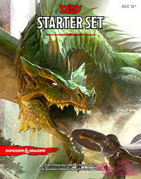 D&D Rpg: Starter Set Role Playing Games