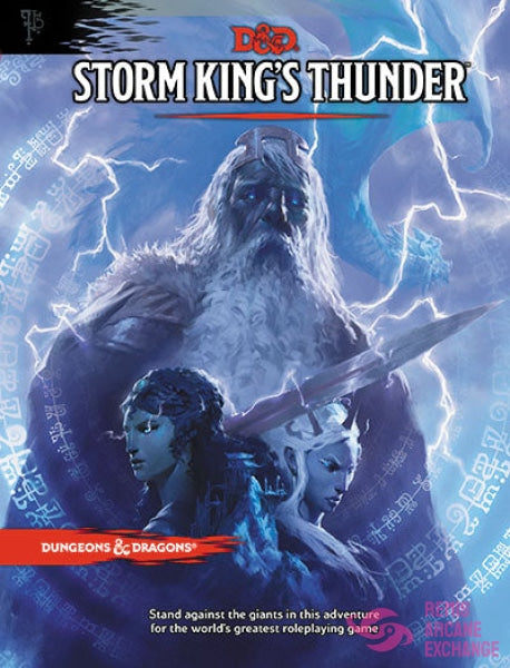 D&D Rpg: Storm King`s Thunder Hard Cover Role Playing Games