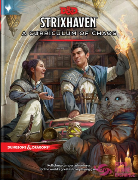 D&D Rpg: Strixhaven: Curriculum Of Chaos Role Playing Games