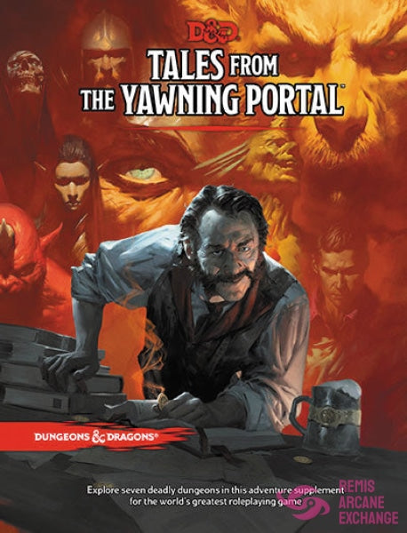 D&D Rpg: Tales From The Yawning Portal Hard Cover Role Playing Games