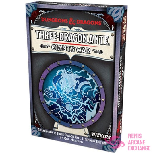 D&D Rpg: Three-Dragon Ante - Giants War Non-Collectible Card