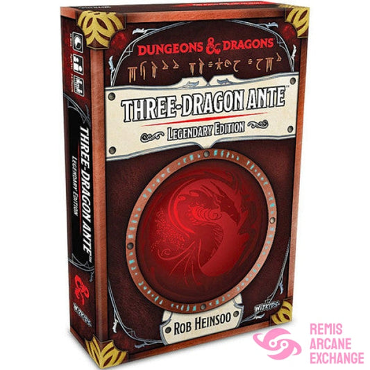 D&D Rpg: Three-Dragon Ante - Legendary Edition Non-Collectible Card