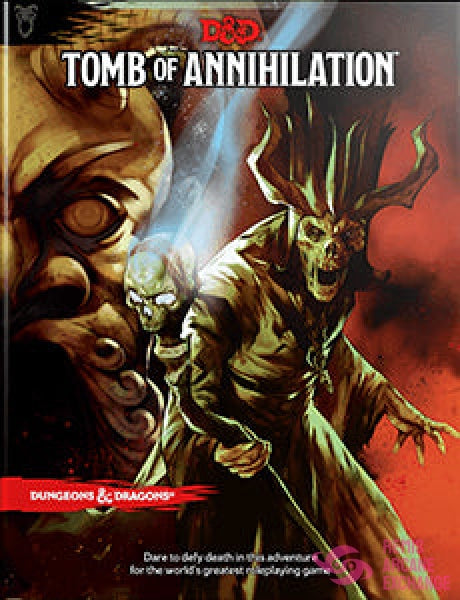 D&D Rpg: Tomb Of Annihilation Hard Cover Role Playing Games