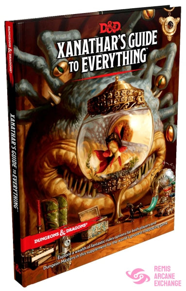 D&D Rpg: Xanathars Guide To Everything Hard Cover Role Playing Games
