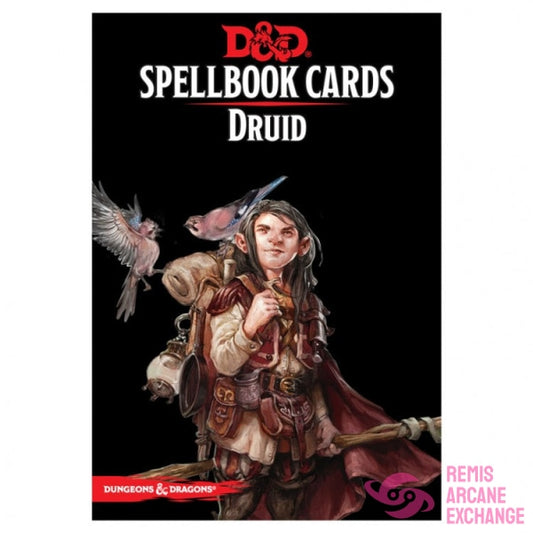 D&D Spellbook Cards: Druid Deck Role Playing Games