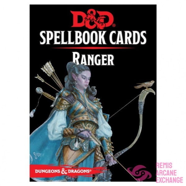 D&D Spellbook Cards: Ranger Deck Role Playing Games