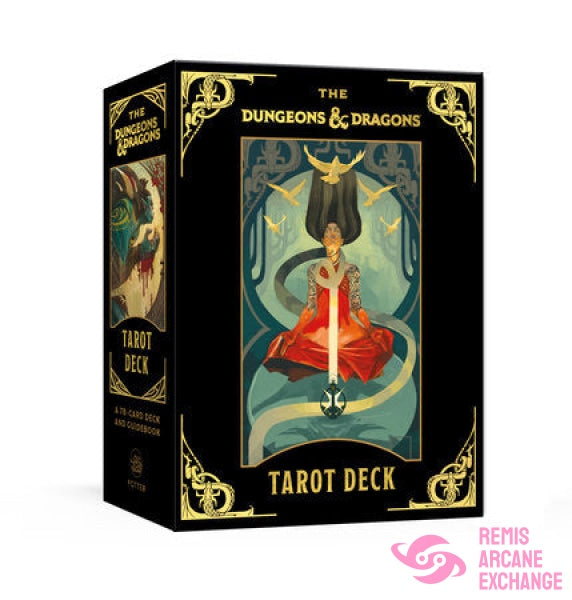D&D Tarot Deck Role Playing Games