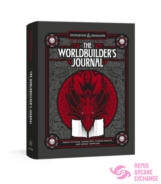 D&D: The Worldbuilders Journal Of Legacy Adventures Role Playing Games