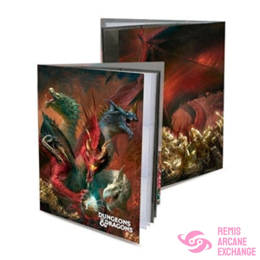 D&D: Tyranny Of Dragons Character Folio With Stickers