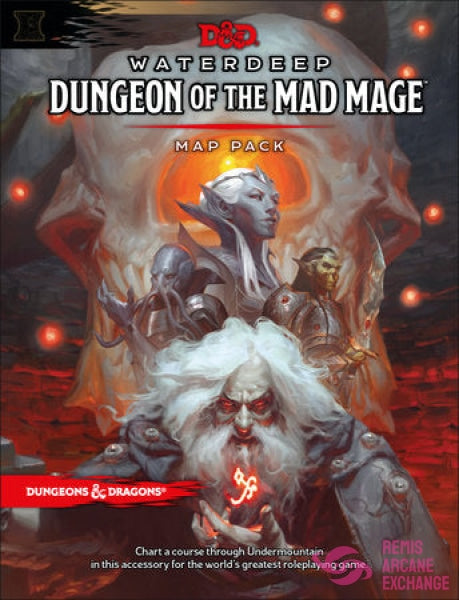 D&D: Waterdeep: Dungeon Of The Mad Mage Maps & Miscellany