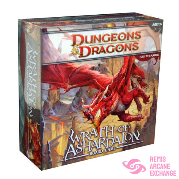 D&D: Wrath Of Ashardalon Board Game Non-Collectible Card